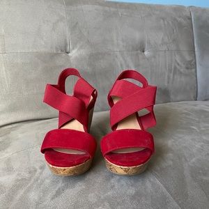 Red Wedges